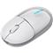 CANYON OnClick 24 BT vezeték nélküli egér (átlátszó-fehér) CNS-CMSW24W small