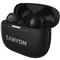 CANYON OnGo TWS-10 ANC+ENC vezeték nélküli mikrofonos fülhallgató (fekete) CNS-TWS10B small