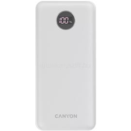 CANYON PB-2002 20000mAh LiPo powerbank (fehér) CNE-CPB2002W small