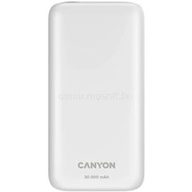 CANYON PD-301 30000mAh LiPo powerbank (fehér) CNE-CPB301W small