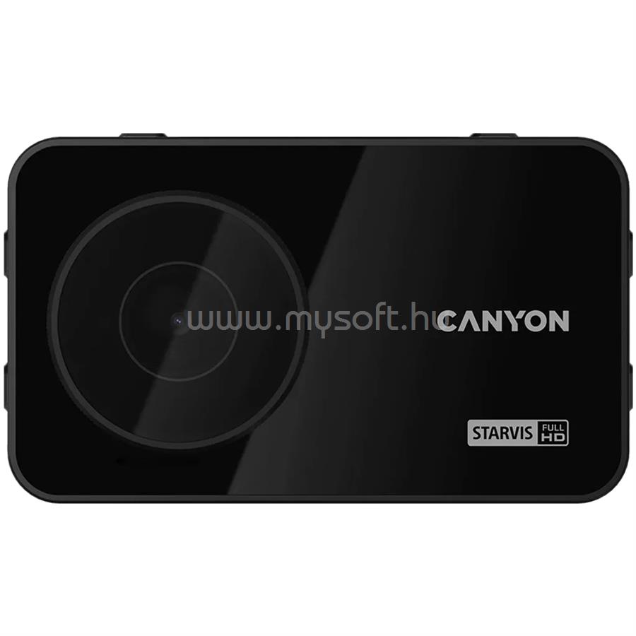 CANYON RoadRunner DVR10GPS autós kamera (fekete)