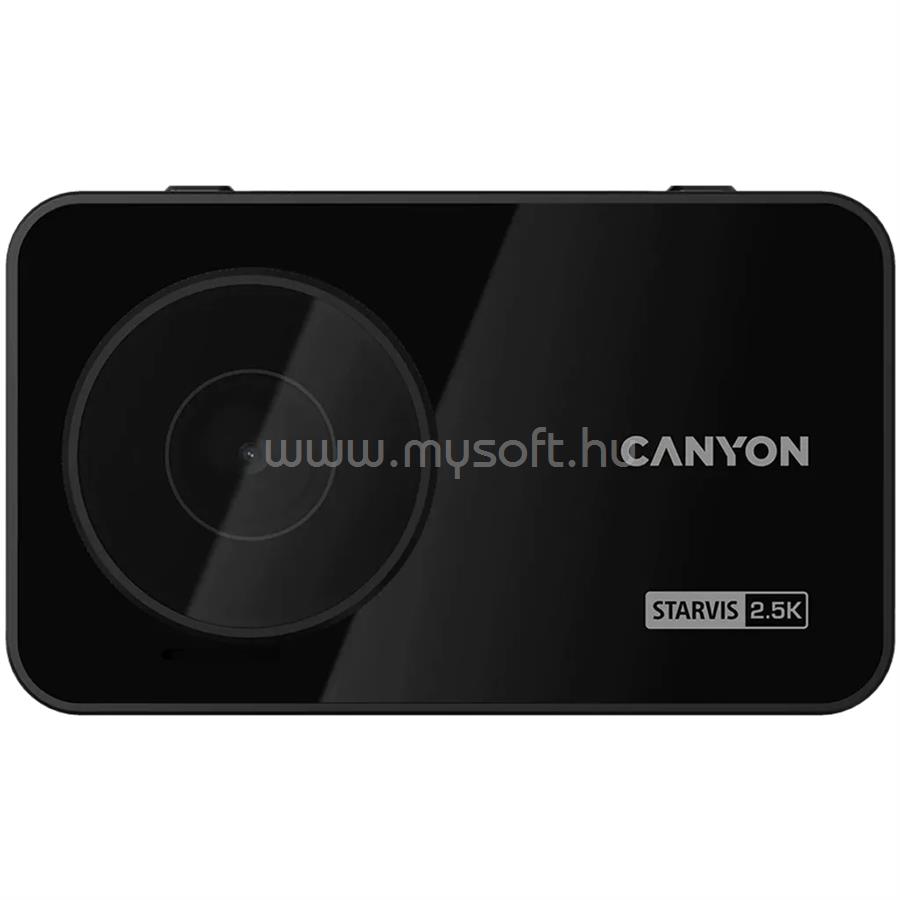 CANYON RoadRunner DVR25GPS autós kamera (fekete)