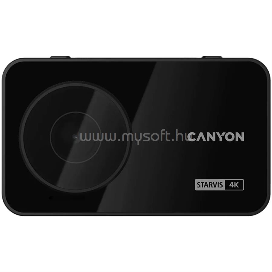 CANYON RoadRunner DVR40GPS autós kamera (fekete)