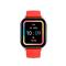 CANYON smart watch Chatter SW-58 BT-CALL okosóra (ezüst-piros) CNS-SW58RR small