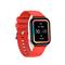 CANYON smart watch Chatter SW-58 BT-CALL okosóra (ezüst-piros) CNS-SW58RR small