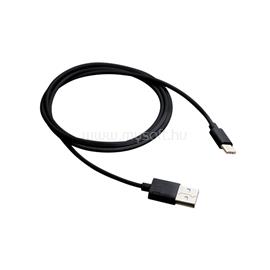 CANYON Töltőkábel, USB - USB-C, 1m, fekete - CNE-USBC1B CNE-USBC1B small