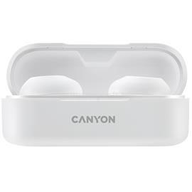 CANYON TWS-1 Bluetooth headset (fehér) CNE-CBTHS1W small