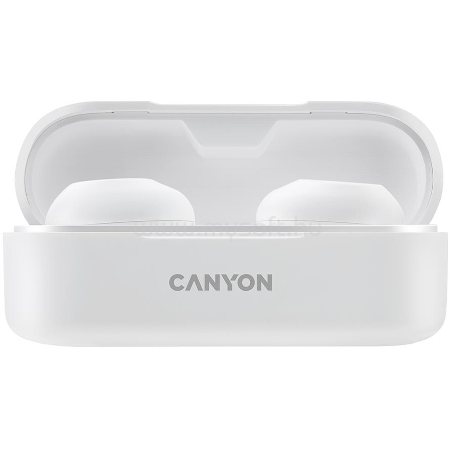 CANYON TWS-1 Bluetooth headset (fehér)
