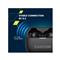 CANYON TWS-10 True Wireless Bluetooth fülhallgató (barna) CNS-TWS10BG small