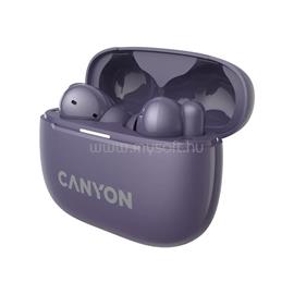 CANYON TWS-10 True Wireless Bluetooth fülhallgató (lila) CNS-TWS10PL small