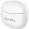 CANYON TWS-5 True Wireless Bluetooth fülhallgató (fehér) CNS-TWS5W small