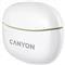 CANYON TWS-5 True Wireless Bluetooth fülhallgató (zöld-fehér) CNS-TWS5GR small