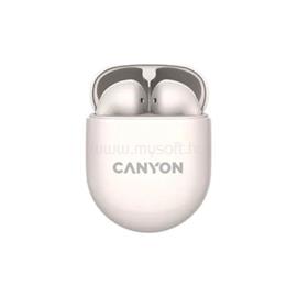 CANYON TWS-6 True Wireless Bluetooth fülhallgató (barna) CNS-TWS6BE small