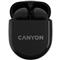 CANYON TWS-6 vezeték nélküli mikrofonos fülhallgató (fekete) CNS-TWS6B small