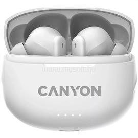 CANYON TWS-8 True Wireless Bluetooth fülhallgató (fehér) CNS-TWS8W small