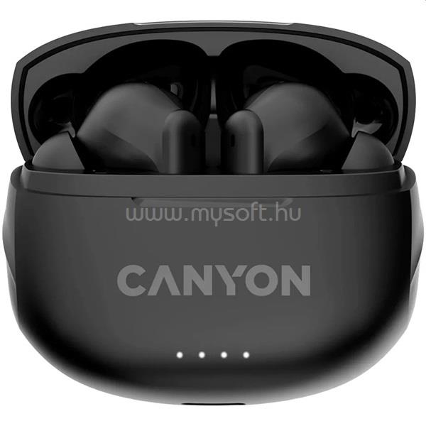 CANYON TWS-8 True Wireless Bluetooth fülhallgató (fekete)