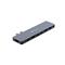 CANYON USB-C HUB Multiport, MacBook-hoz, 8-in-1, USB3.0, HDMI, USB-C, Audio, szürke - CNS-TDS08DG CNS-TDS08DG small