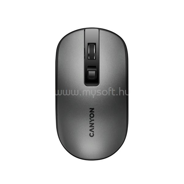 CANYON CNS-CMSW18DG vezeték nélküli egér (sötét-szürke)