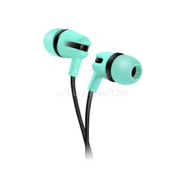 CANYON CNS-CEP4G vezetékes fülhallgató mikrofonnal (zöld) CNS-CEP4G small
