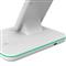 CANYON WS-303 3-in-1 15W univerzális vezeték nélküli töltő adapter fehér (Qi) CNS-WCS303W small
