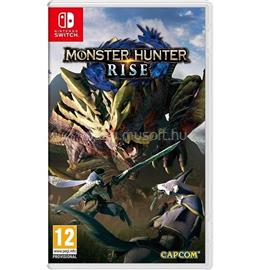 CAPCOM Monster Hunter Rise Nintendo Switch játékszoftver NSS452 small