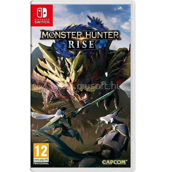 CAPCOM Monster Hunter Rise Nintendo Switch játékszoftver