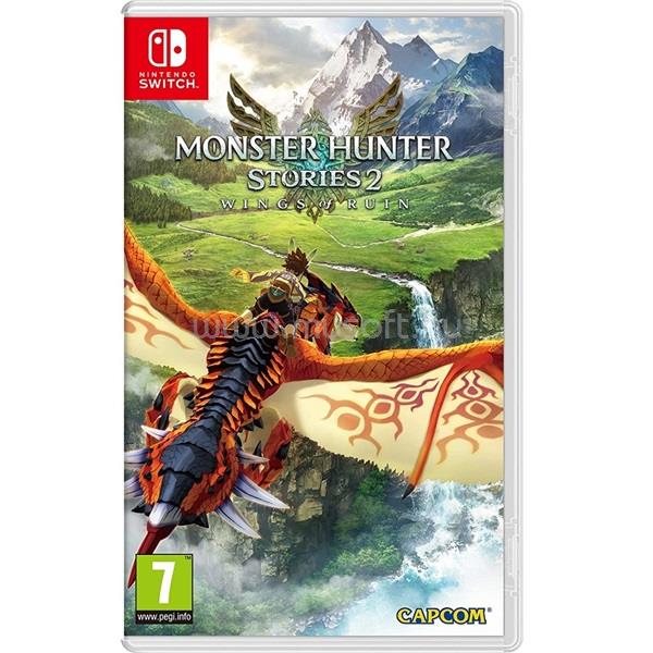 CAPCOM Monster Hunter Stories 2: Wings of Ruin Nintendo Switch játékszoftver