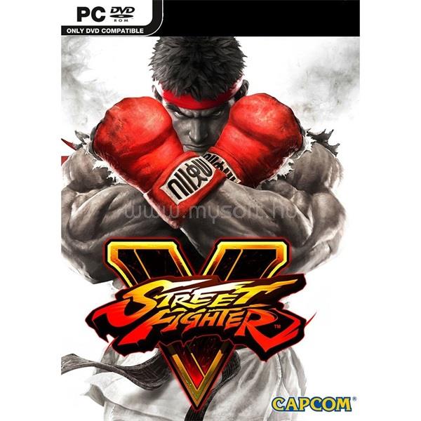 CAPCOM Street Fighter V PC játékszoftver