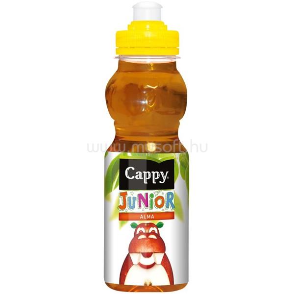CAPPY junior alma 0,25l PET palackos gyümölcslé