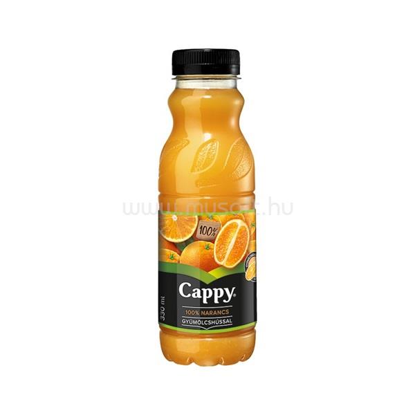CAPPY narancs 0,33l PET palackos gyümölcslé