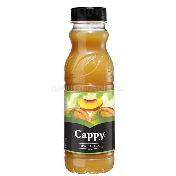 CAPPY őszibarack 0,33l PET palackos gyümölcslé