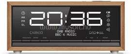 CARNEO C100, rádió DAB+, FM, BT, ébresztő, OLED (fa) CARNEO_8588007861913 small