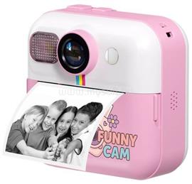 CARNEO Funny cam mini rózsaszín azonnali fényképezőgép CARNEO_8588010359094 small