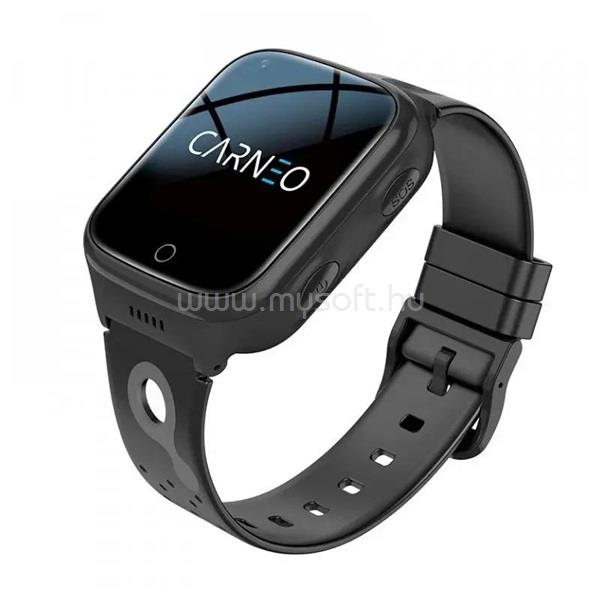 CARNEO GuardKid+ 4G Platinum gyerek okosóra (fekete)
