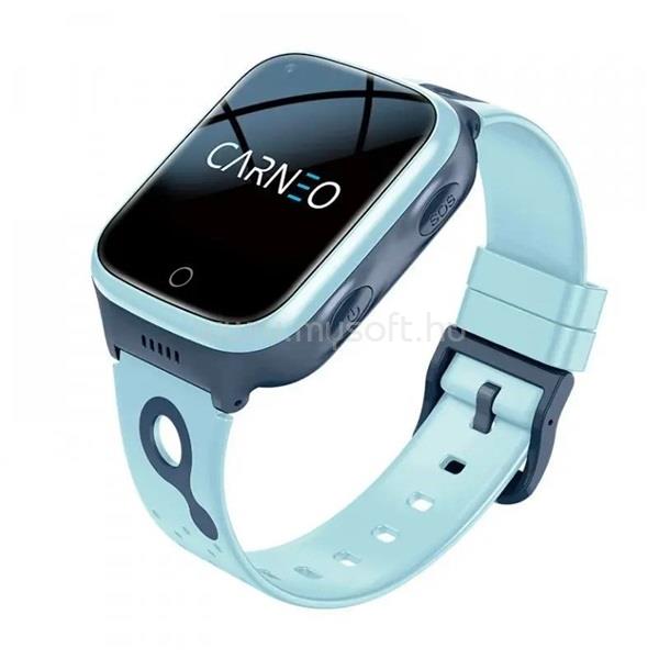 CARNEO GuardKid+ 4G Platinum gyerek okosóra (kék)