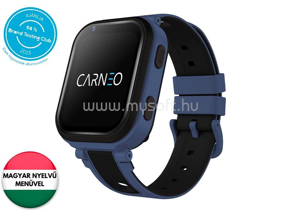 CARNEO GuardKid+ 4G ULTRA 2nd gen. okosóra gyerekeknek (kék)