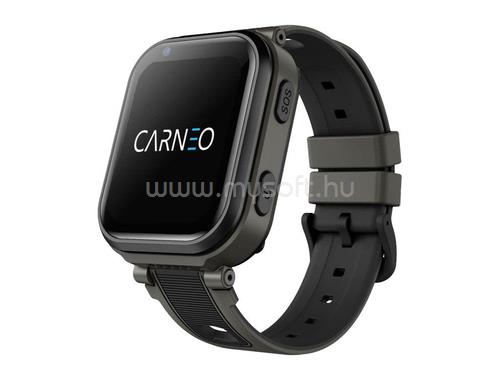 CARNEO GuardKid+ 4G ULTRA 2nd gen. okosóra gyerekeknek (fekete)
