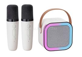 CARNEO Karaoke DJ mini gyermek karaoke szett bluetooth hangszóróval CARNEO_8588010359049 small