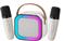 CARNEO Karaoke DJ mini gyermek karaoke szett bluetooth hangszóróval CARNEO_8588010359049 small