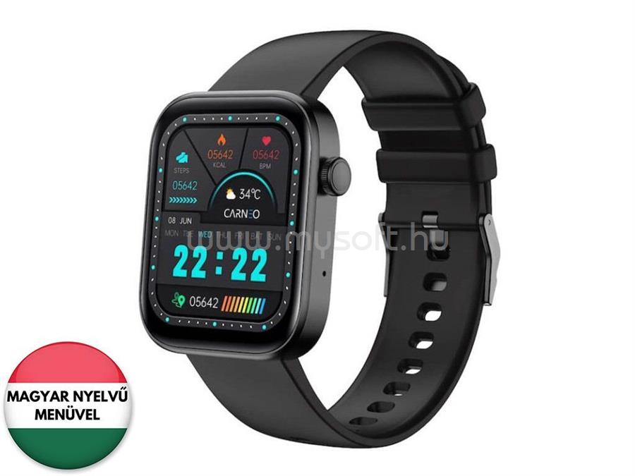 CARNEO Zenith HR+ okosóra (fekete)