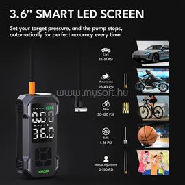 CAROSS Q15 Air Compressor + Powerbank Black CAROSSQ15 small