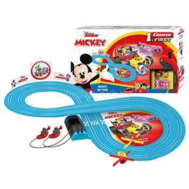 CARRERA FIRST Mickey on Tour 63046 autópálya GCO1032 small