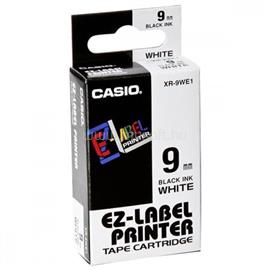 CASIO Feliratozógép szalag, 9 mm x 8 m, fehér-fekete XR_9_WE1 small