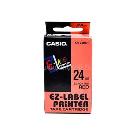 CASIO Feliratozógép szalag XR-24RD1 24mmx8m piros/fekete CASIO_981034 small
