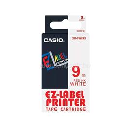 CASIO Feliratozógép szalag XR-9WER1 9mmx8m piros/fehér CASIO_981024 small