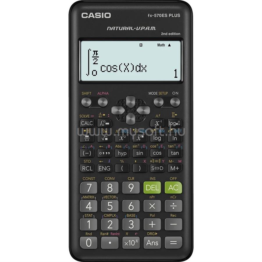 CASIO FX-570ES Plus 2nd edition tudományos számológép