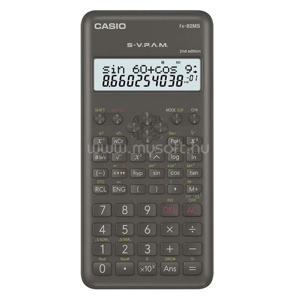 CASIO FX 82MS 2E tudományos számológép