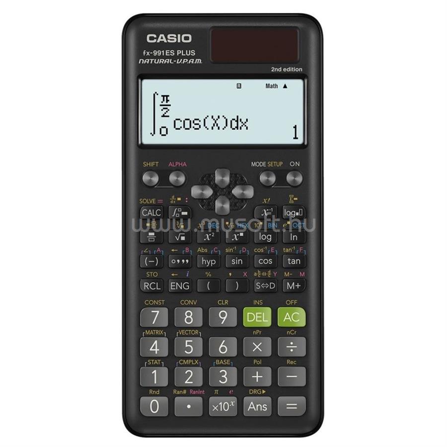 CASIO FX-991ES Plus 2nd Edition tudományos számológép