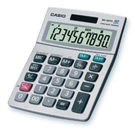 CASIO MS-100B MS asztali számológép MS_100_B_MS small