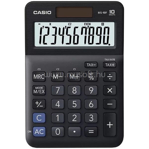 CASIO MS-10F asztali számológép